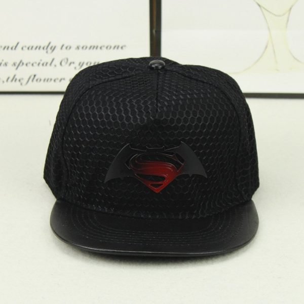 Fashion Superman Batman Snapback Hats For Men Women Summer Baseball Cap Casual Outdoor Sports Hip Hop Hat Mesh Caps - Image 4