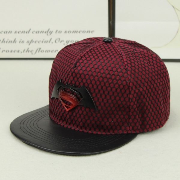 Fashion Superman Batman Snapback Hats For Men Women Summer Baseball Cap Casual Outdoor Sports Hip Hop Hat Mesh Caps - Image 5