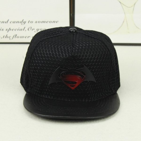 Fashion Superman Batman Snapback Hats For Men Women Summer Baseball Cap Casual Outdoor Sports Hip Hop Hat Mesh Caps - Image 6