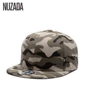 Brand NUZADA Bone Hip Hop Cap  Baseball Caps For Men Women Couple High Quality Cotton Snapback Size Can Be Adjusted Hats