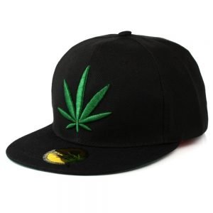 Fashion Weed Snapback Caps Hats Hip Hop Baseball Cap Strapback Men Women Bone Aba Reta Gorras Homme Casquette Weed Leaf Snapback
