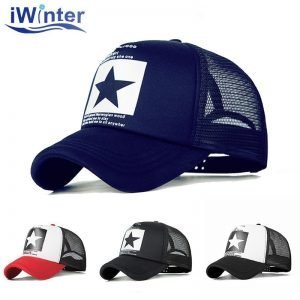 2020 Baseball Cap For Women Men Mesh Cap Snapback Hat Bone Adjustable Baseball Cap Hat Wholesale